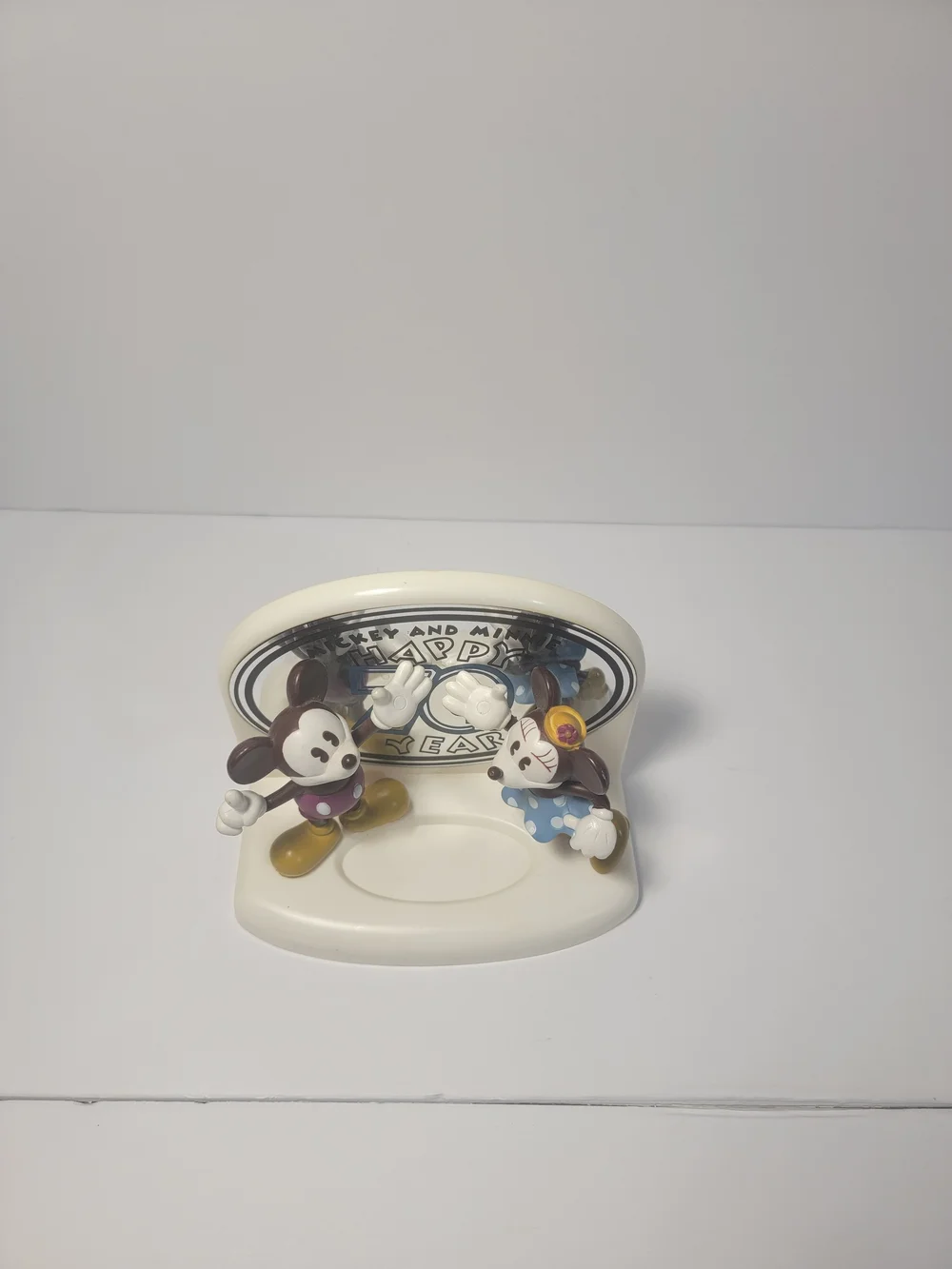 Mickey and Minnie 70th Anniversary Collection 1998 Dish